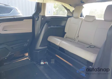 2019 Honda Odyssey Ex-L from USA, damaged, VIN 5FNRL6H70KB040327